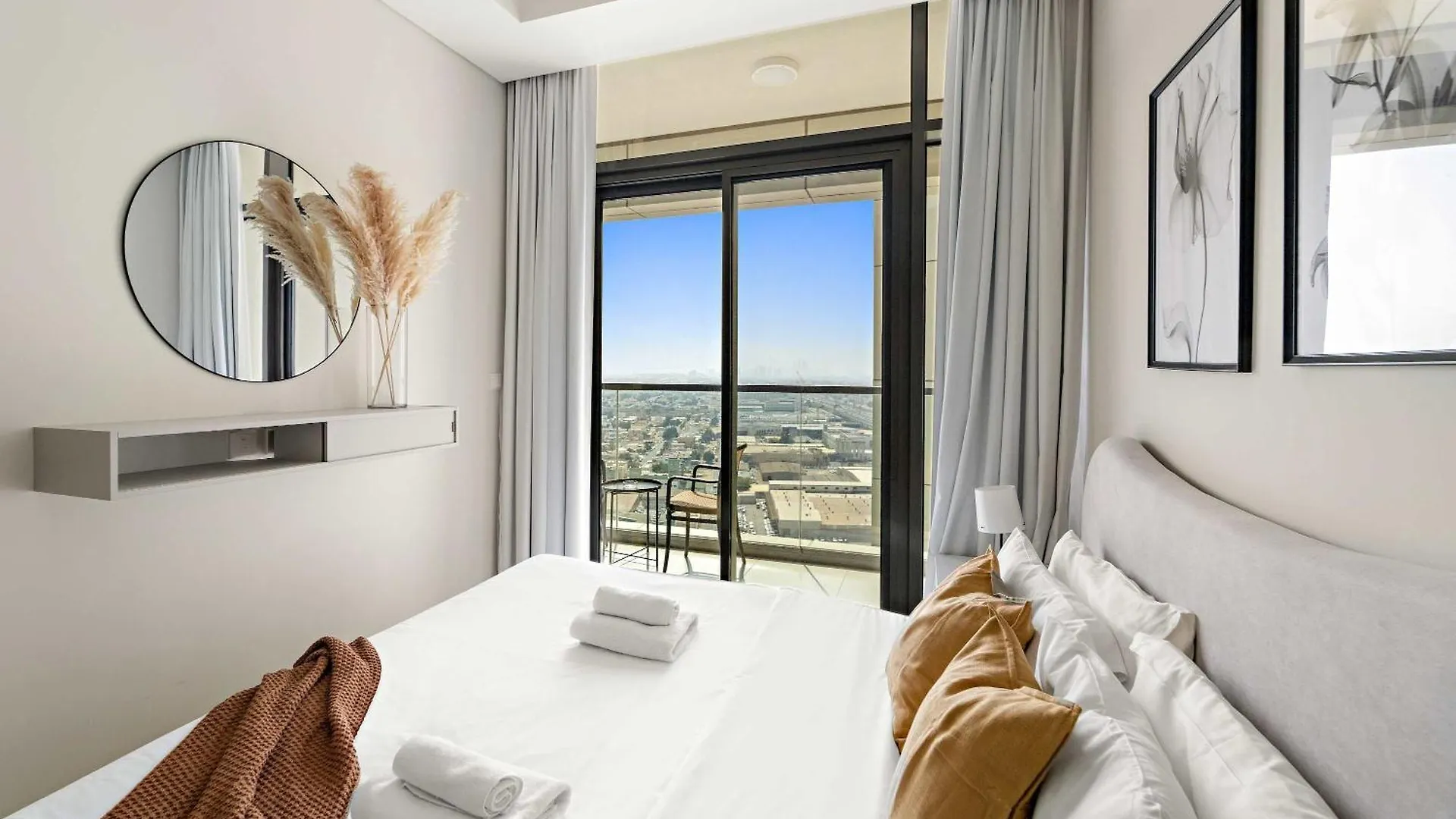 Silkhaus Premium 1Br In Aykon City Near Safa Park Dubaj 0*,