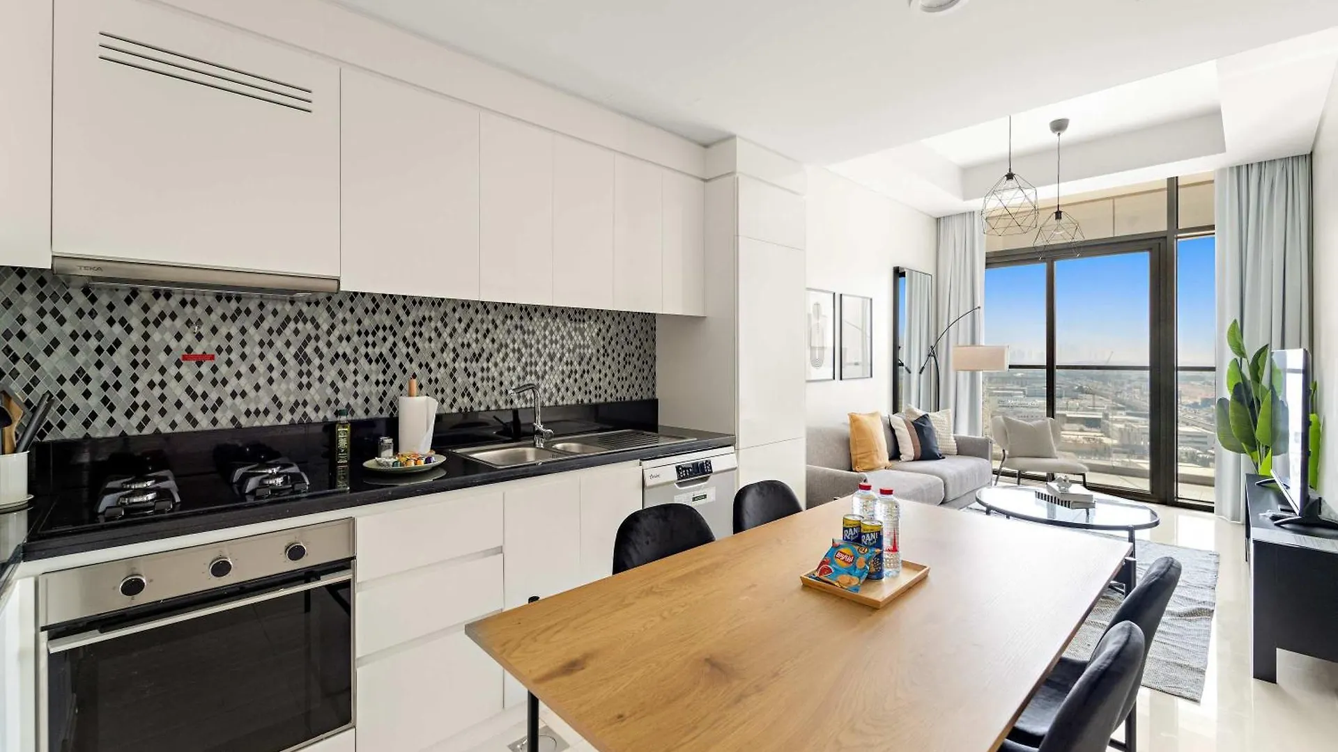 Silkhaus Premium 1Br In Aykon City Near Safa Park Dubai